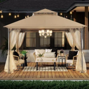 Steel Patio Gazebo The Soft Roof